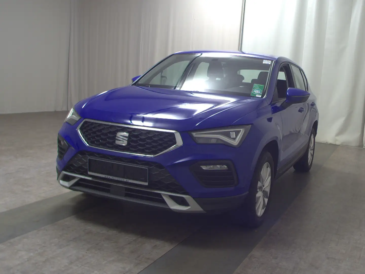SEAT Ateca 2.0 TDI Style Navi LED AHK PDC Shz Blau - 2