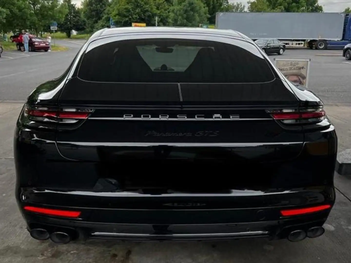 Porsche Panamera Panamera GTS Aut. Negro - 2