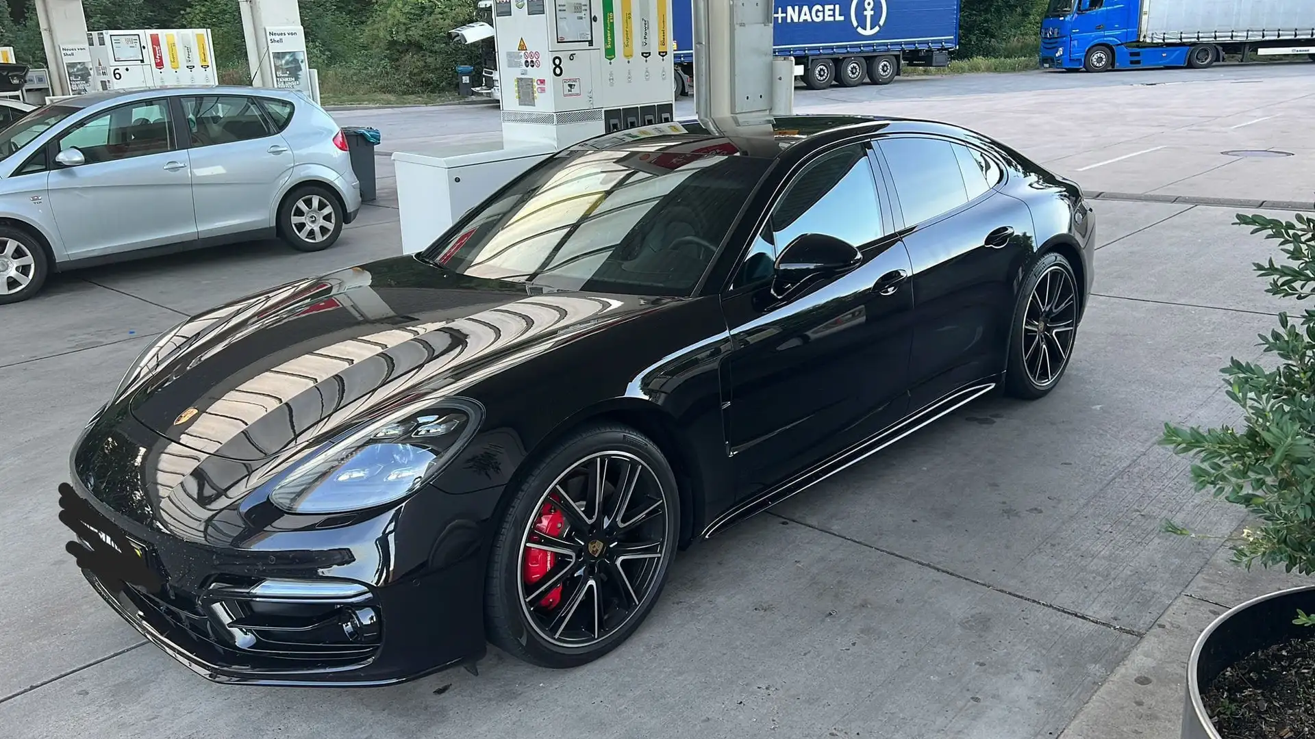 Porsche Panamera Panamera GTS Aut. Negro - 1