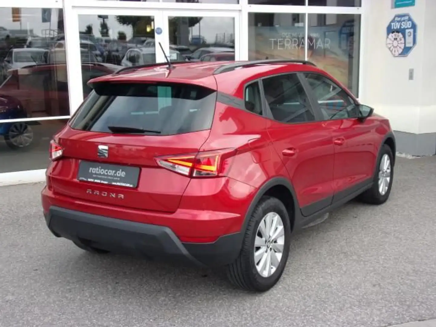 SEAT Arona ARONA STYLE 1.0 ECOTSI VOLL-LED SITZHEIZ. EPH Rouge - 2