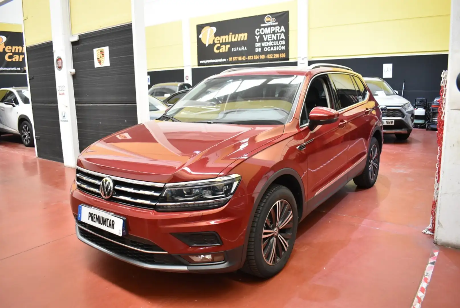 Volkswagen Tiguan Allspace 2.0TDI Life DSG 110kW Burdeos - 1