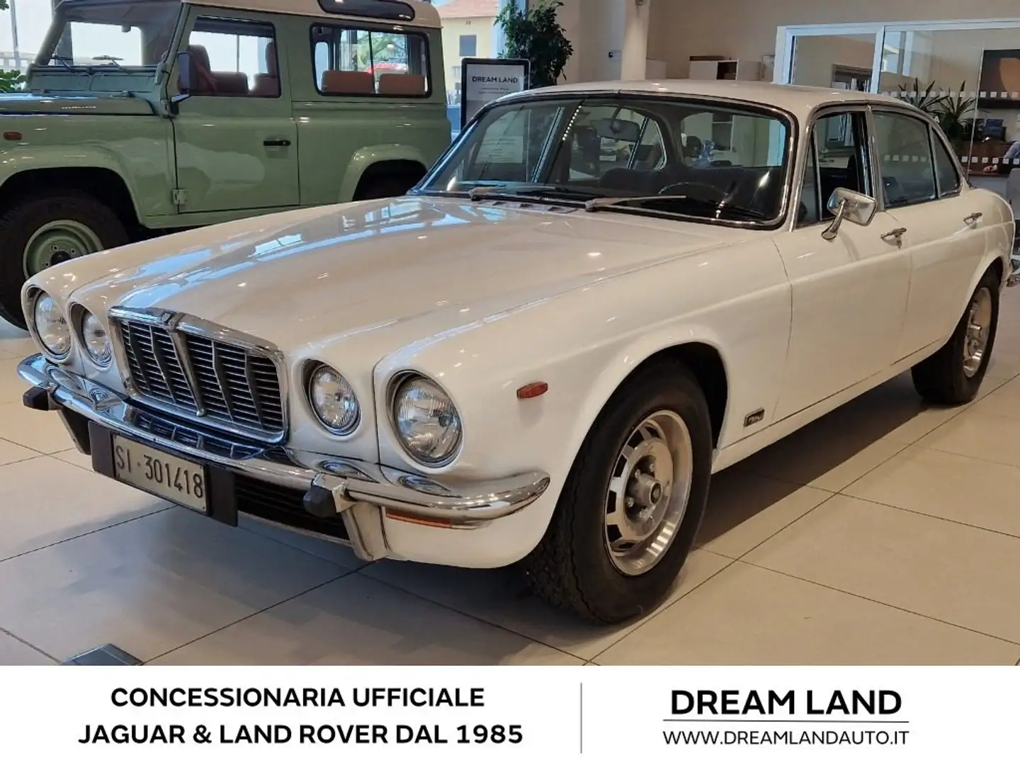Jaguar XJ6 3.4 Blanc - 2