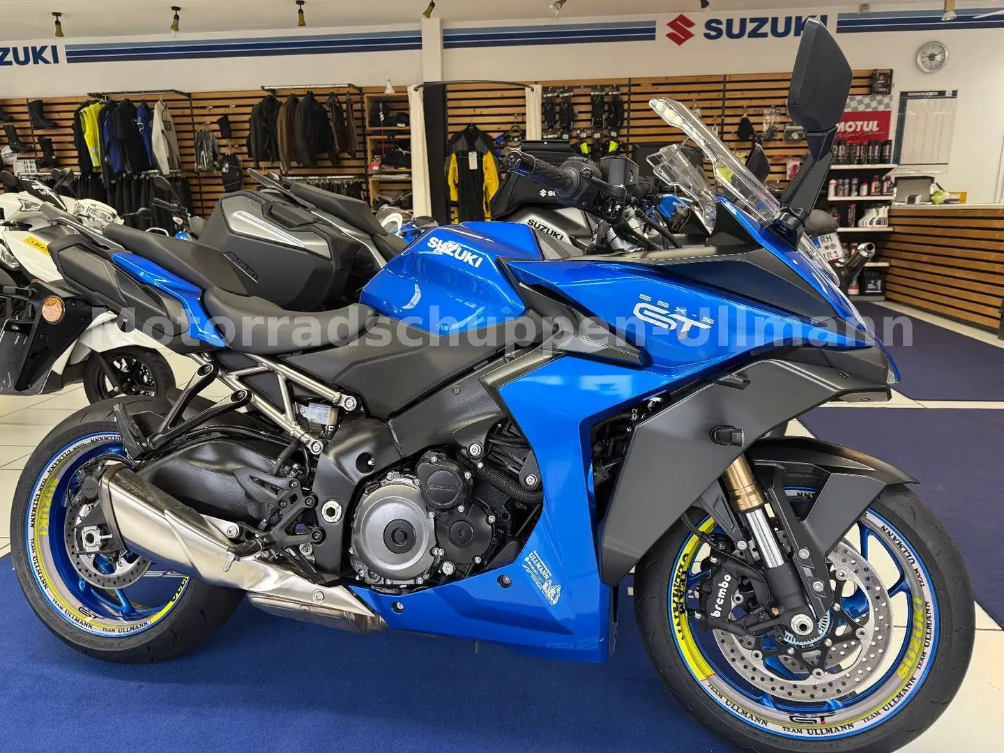 Suzuki GSX S 1000GT Blau - 1