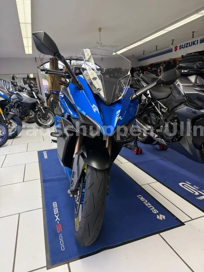 Suzuki GSX S 1000GT Blau - 2