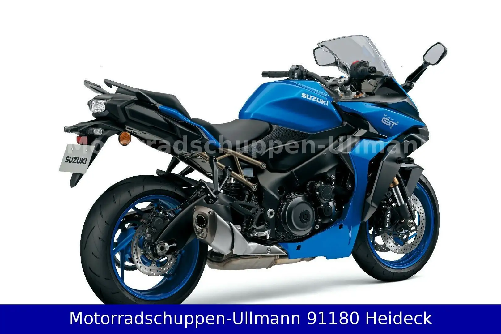 Suzuki GSX S 1000GT Blauw - 2
