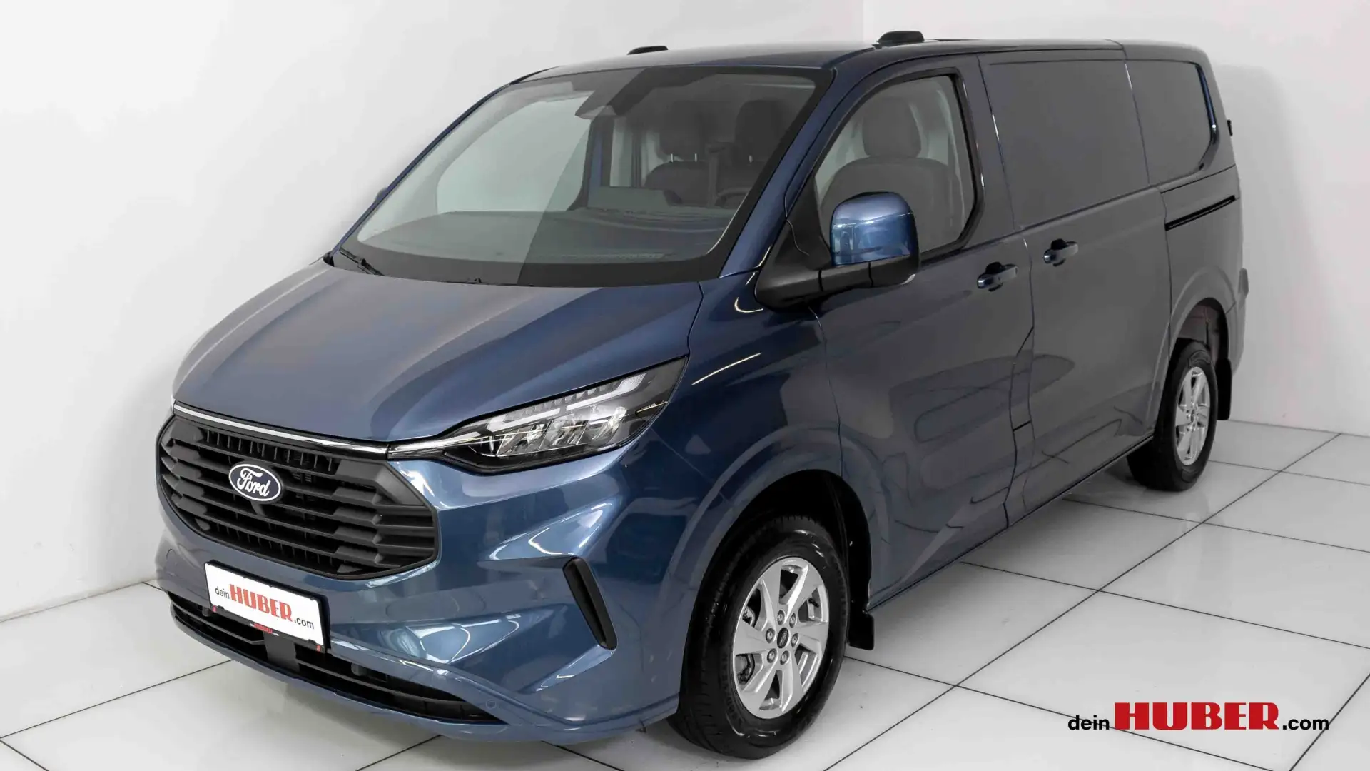 Ford Transit Custom TRANCUSTVANLTD320L1 Blau - 2