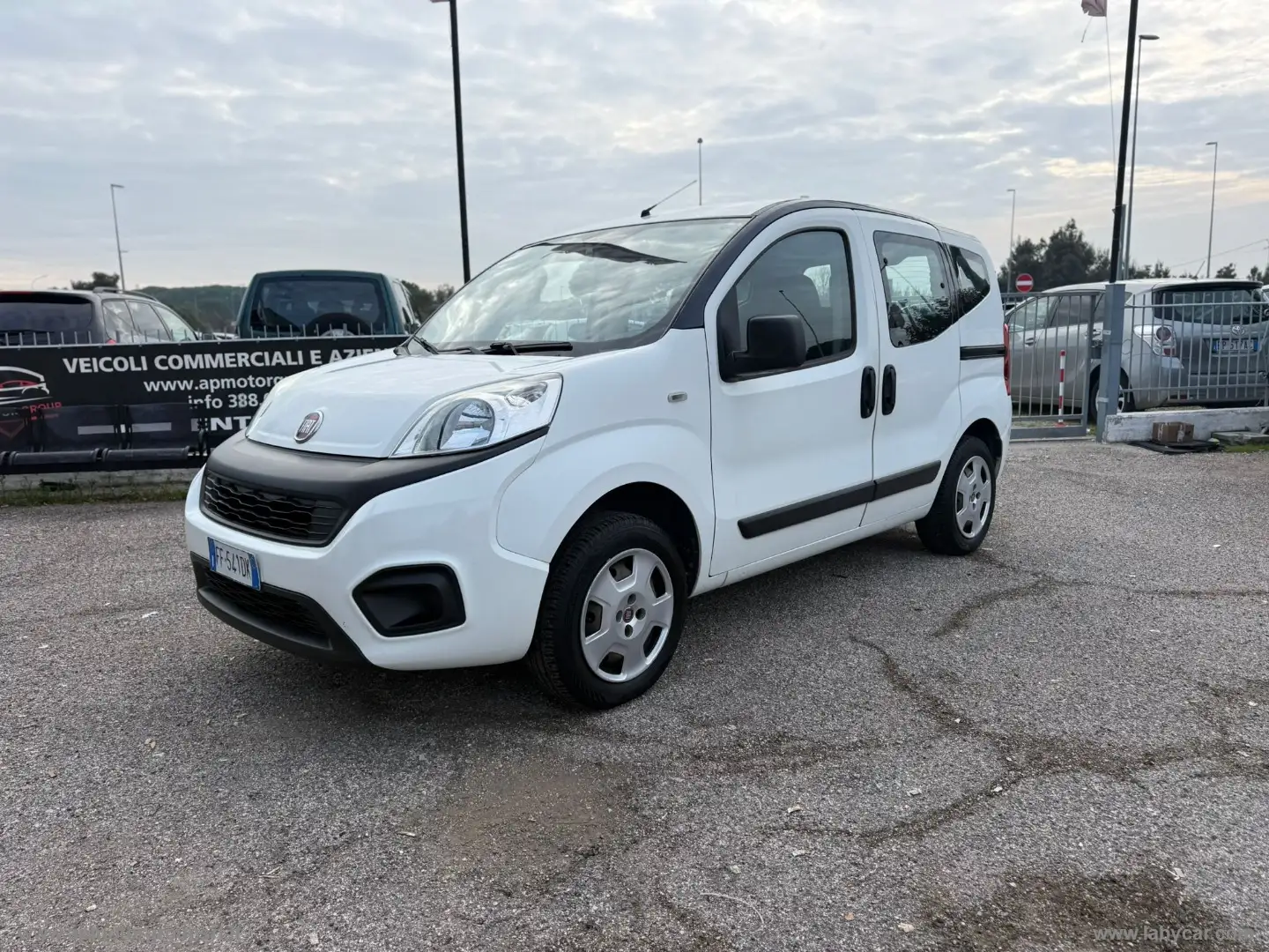 Fiat Qubo 1.4 8V 77 CV Lounge Natural Power - 2