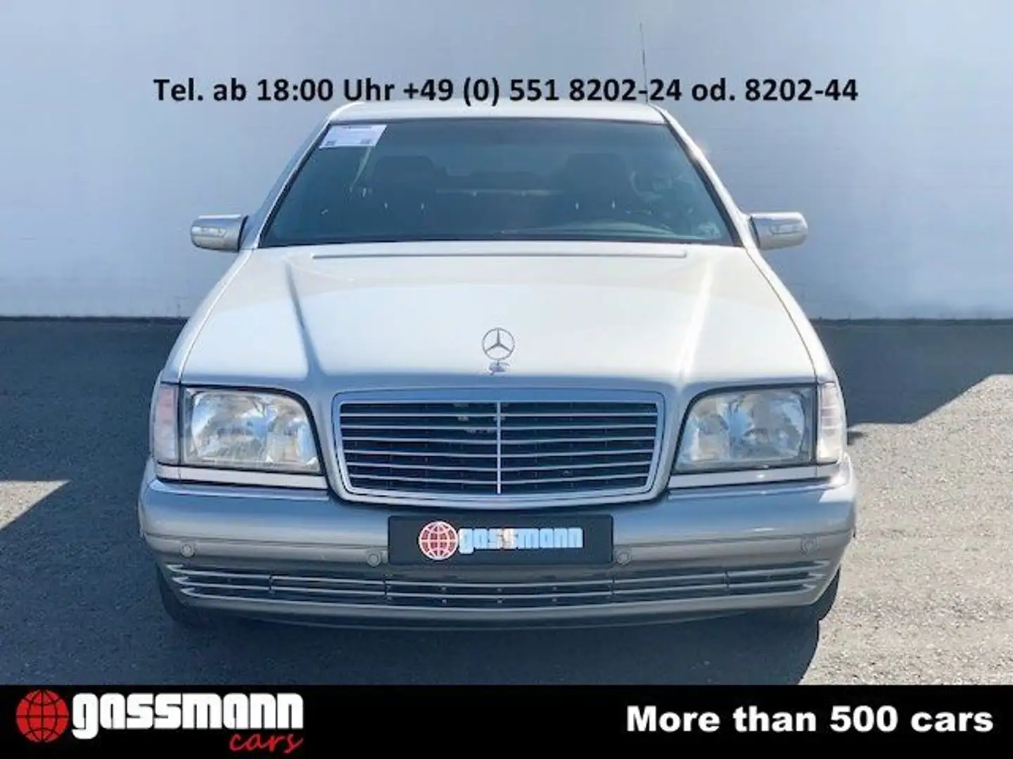 Mercedes-Benz S 350 / 300 SD Turbodiesel Silber - 2