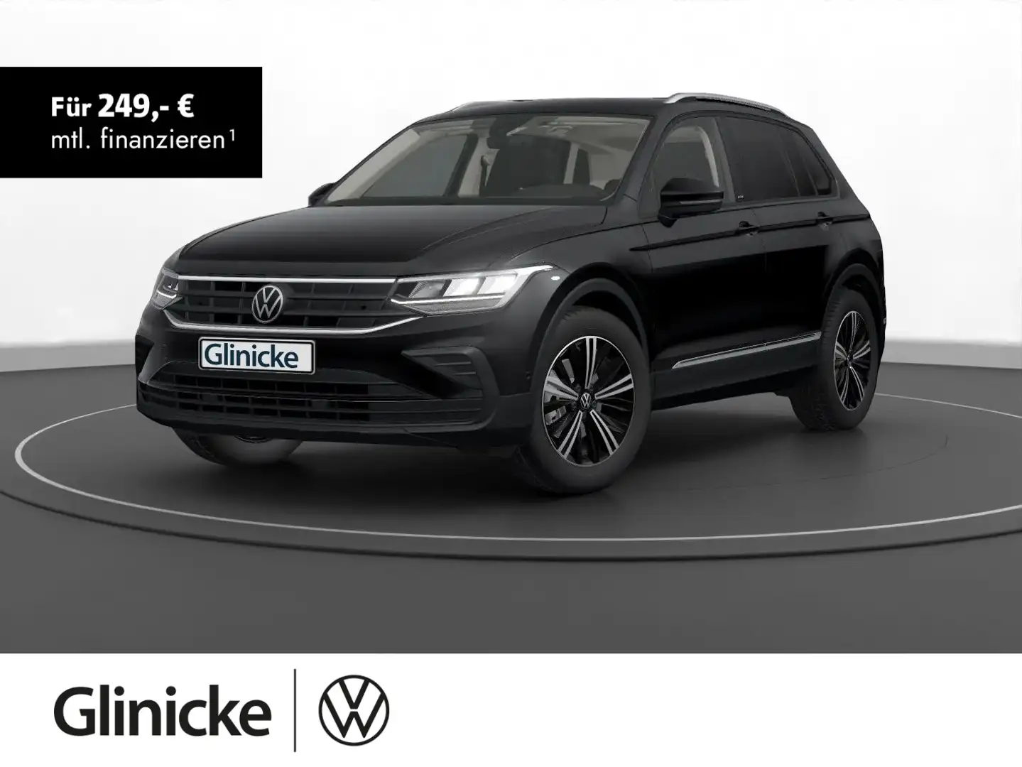 Volkswagen Tiguan 1.5 TSI Active LED LM 18" Navi PDC+RFK AC Schwarz - 1