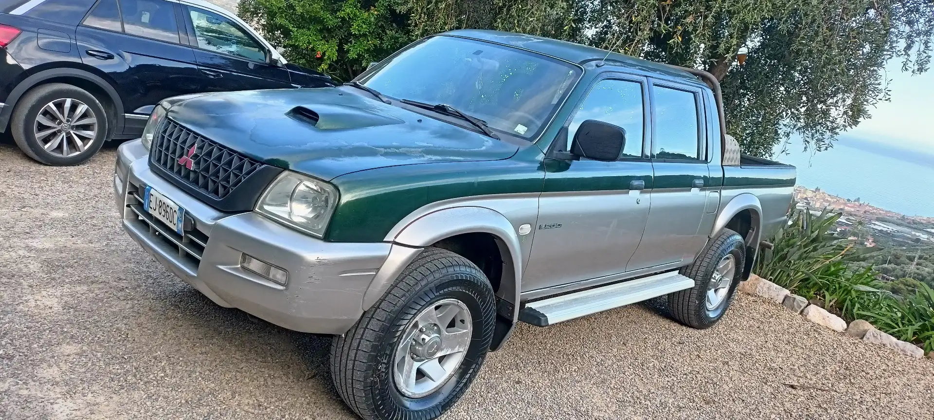 Mitsubishi L200 d.cab 2.5 tdi GLS 4wd 115cv - 1