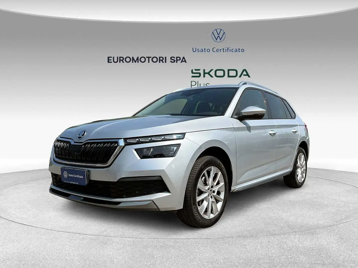 Skoda Kamiq 1.0 TSI Style Argento - 1