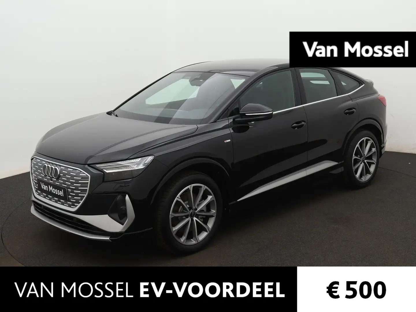 Audi Q4 e-tron Sportback 45 quattro S Edition 82 kWh 286 PK | S-l Noir - 1