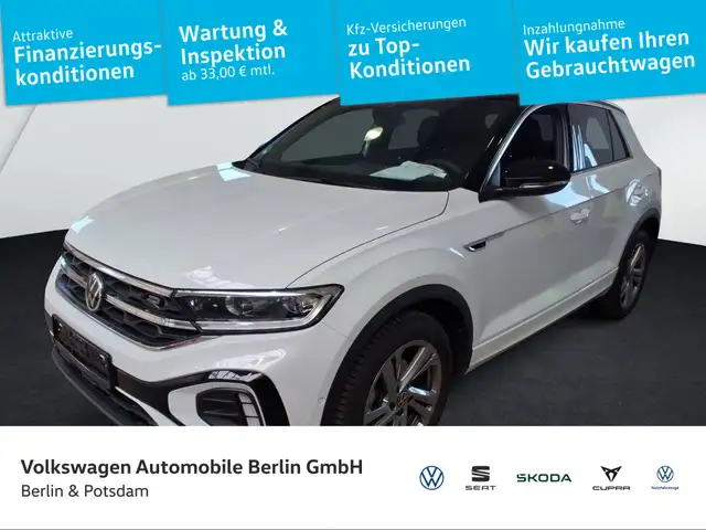 Volkswagen T-Roc 1.5 TSI R Line AHK LED Navi Kamera