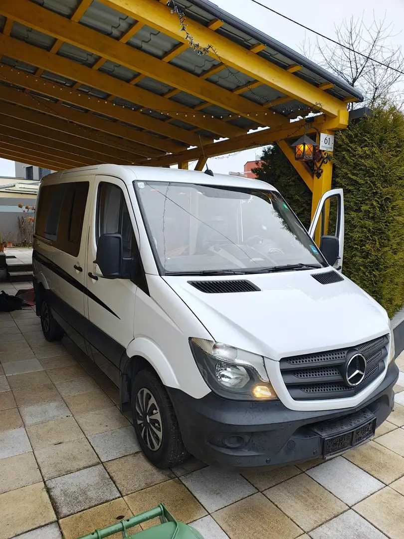 Mercedes-Benz Sprinter 211 CDI Worker 3,19 t / 3.250 mm Weiß - 2