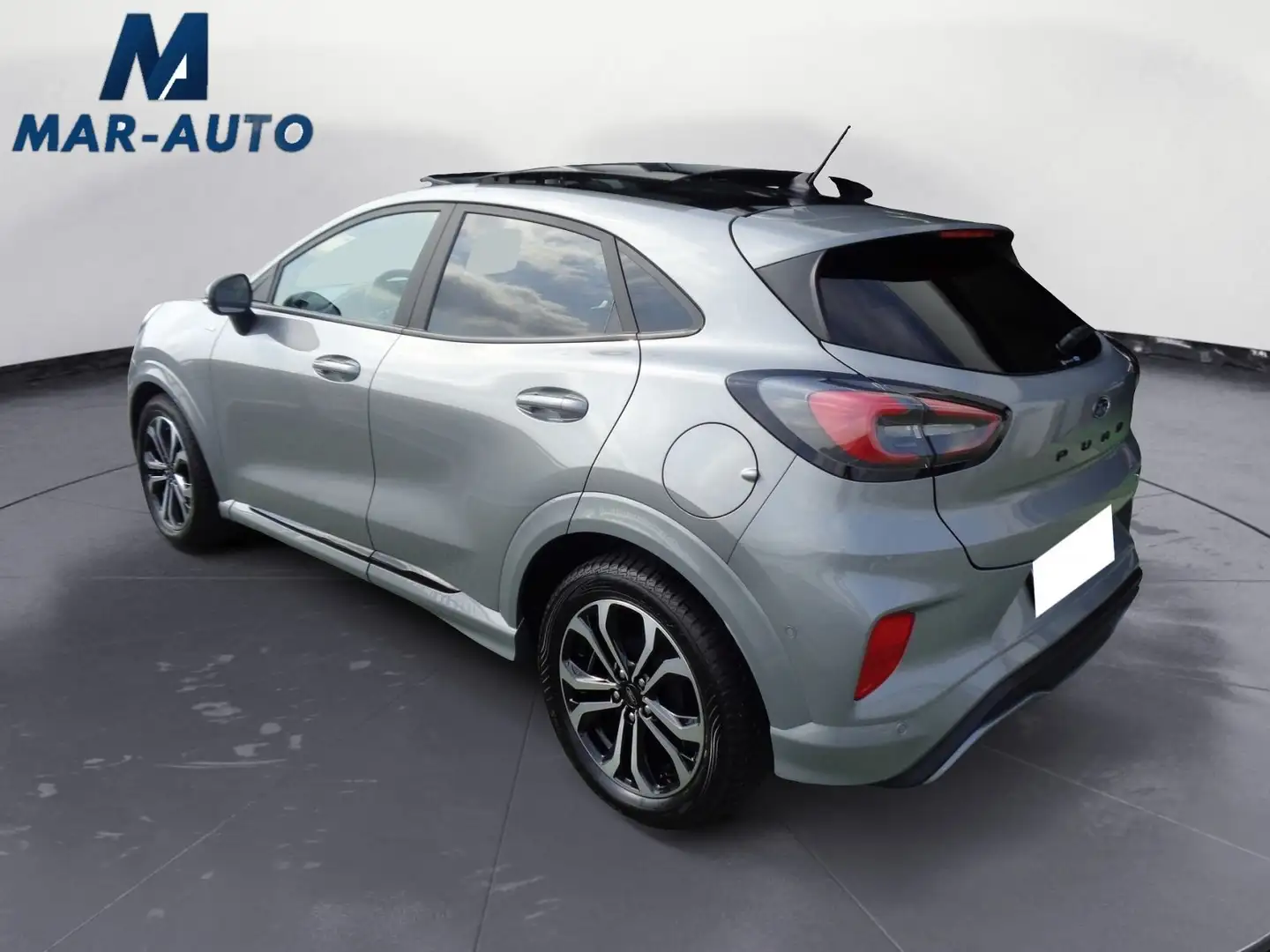 Ford Puma Puma 1.0 EcoBoost Hybrid 125 CV S&S aut. ST-Line Grau - 2