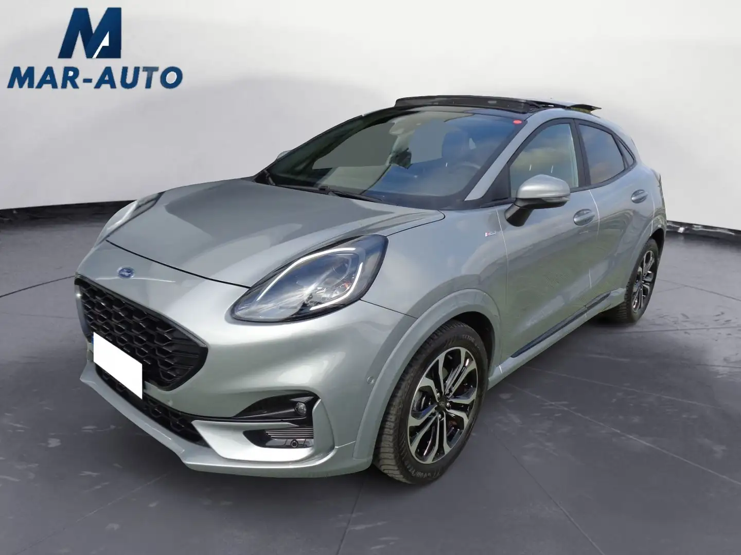 Ford Puma Puma 1.0 EcoBoost Hybrid 125 CV S&S aut. ST-Line Grau - 1