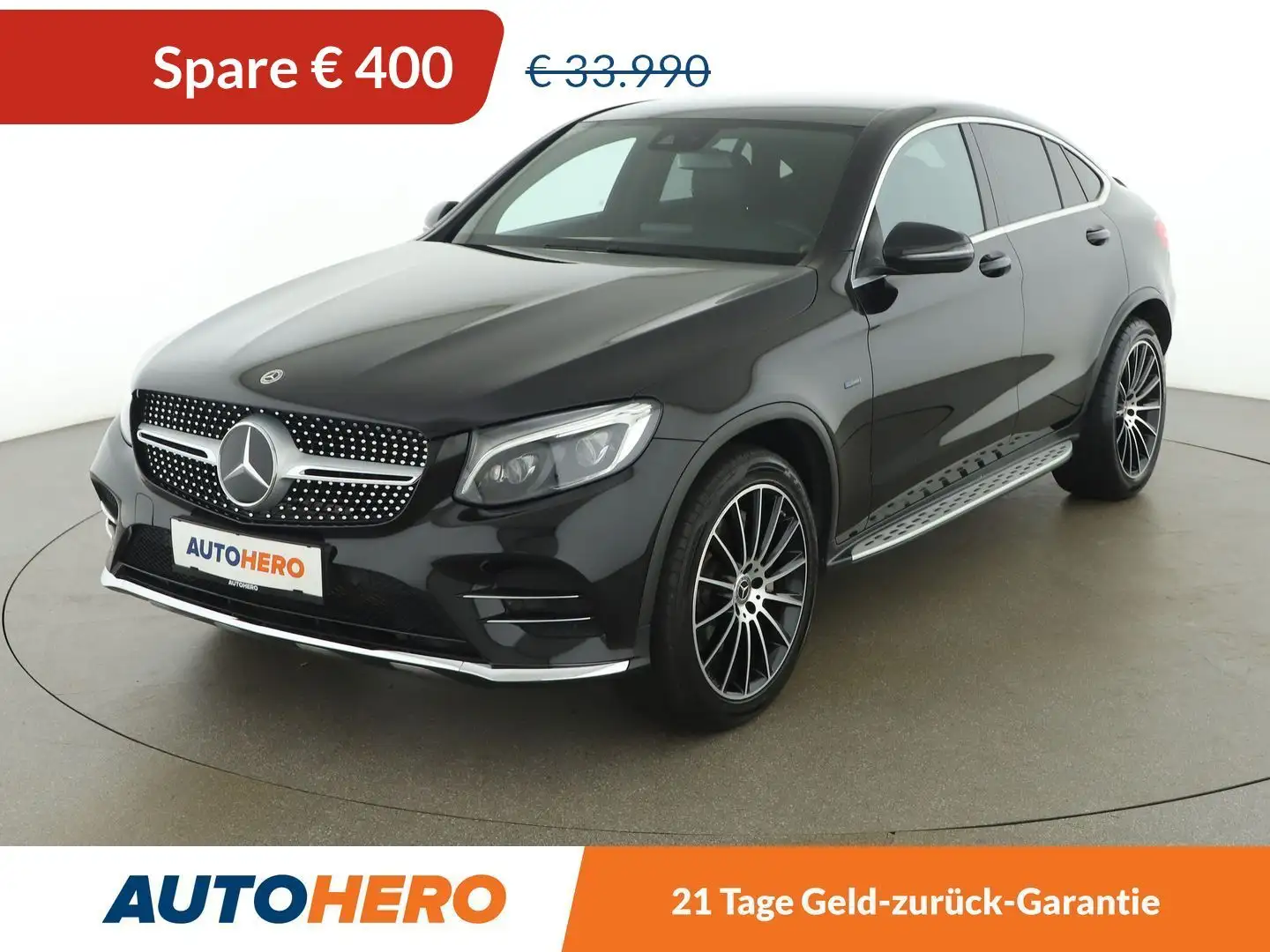 Mercedes-Benz GLC 350 GLC 350e 4Matic AMG Line Aut. *LED*ACC*CAM* Schwarz - 1