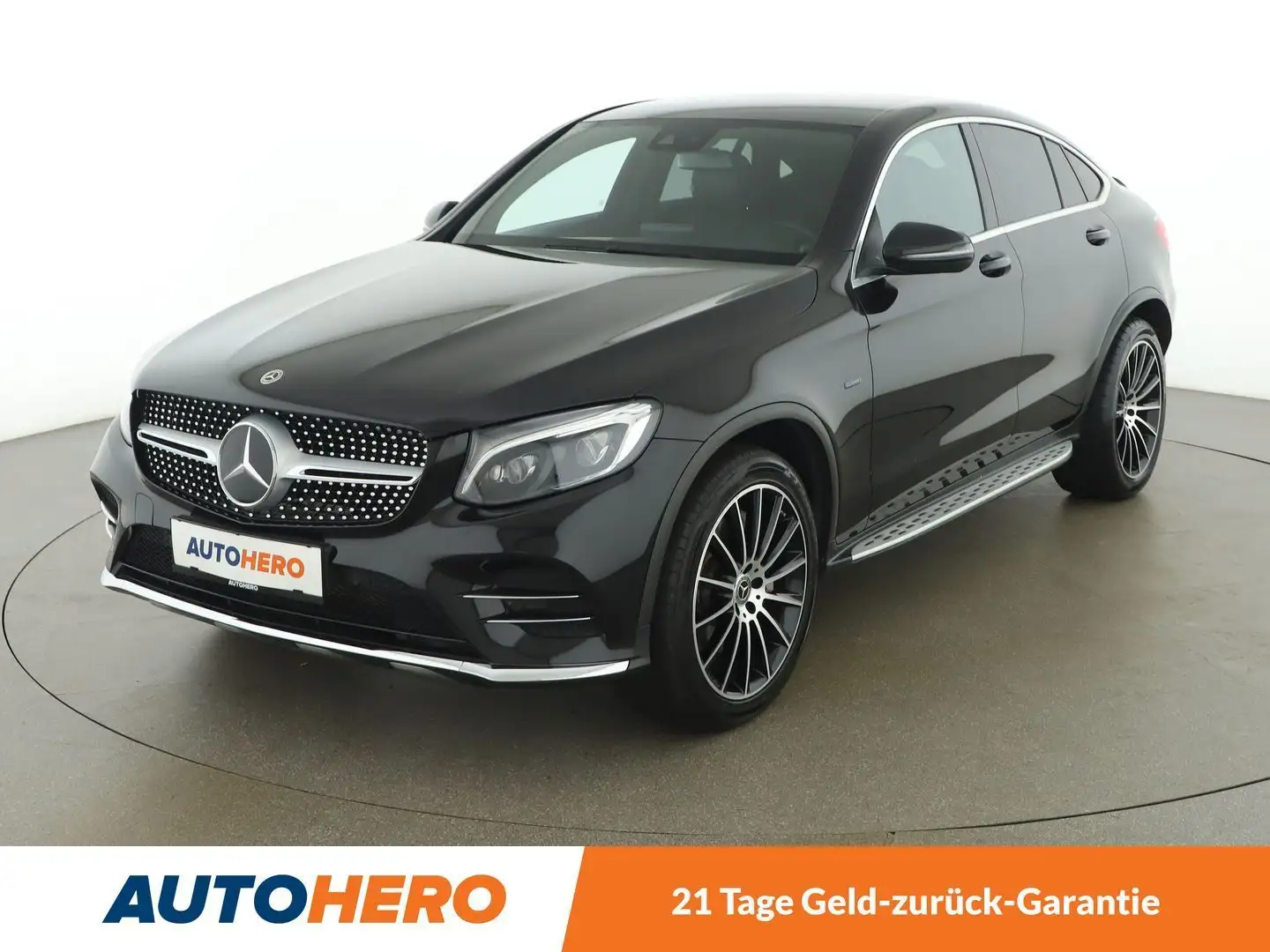 Mercedes-Benz GLC 350 GLC 350e 4Matic AMG Line Aut. *LED*ACC*CAM* Schwarz - 1