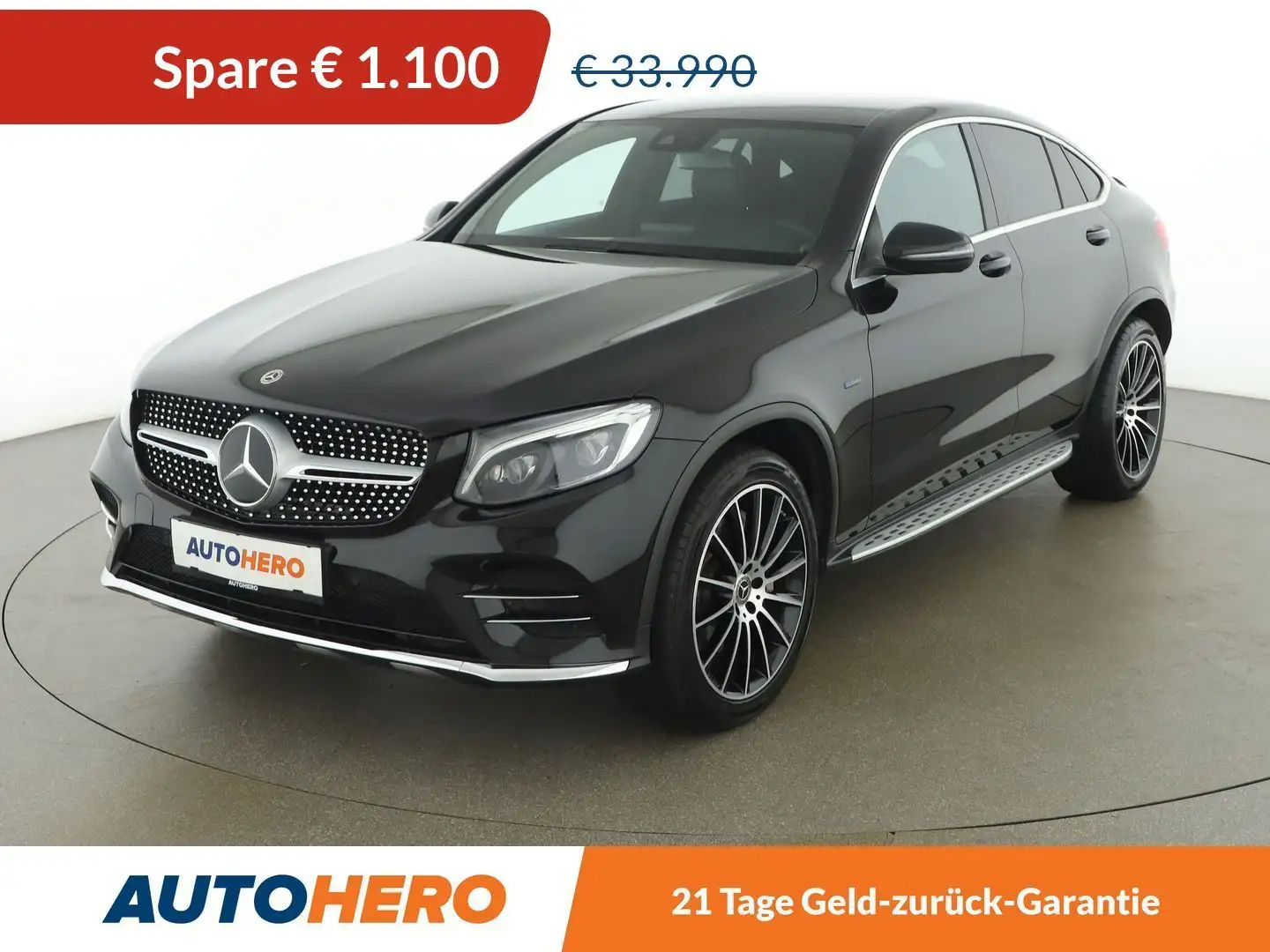Mercedes-Benz GLC 350 GLC 350e 4Matic AMG Line Aut. *LED*ACC*CAM* Чорний - 1