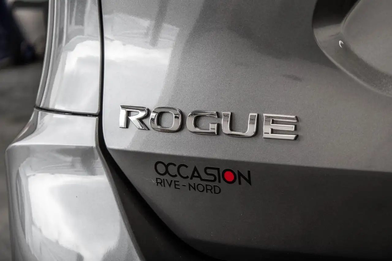 Nissan Rogue снимка Nissan Rogue