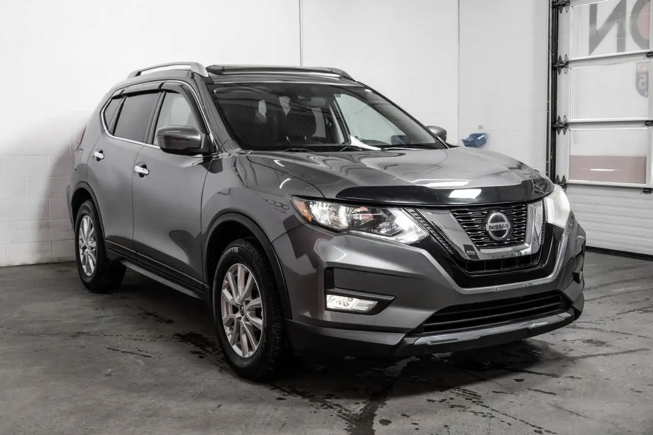 Nissan Rogue снимка Nissan Rogue