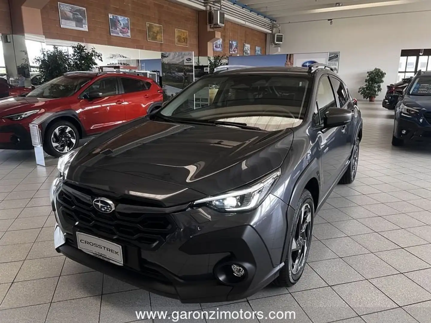Subaru Crosstrek 2.0i e-Boxer MHEV CVT Lineartronic Premium Grigio - 1