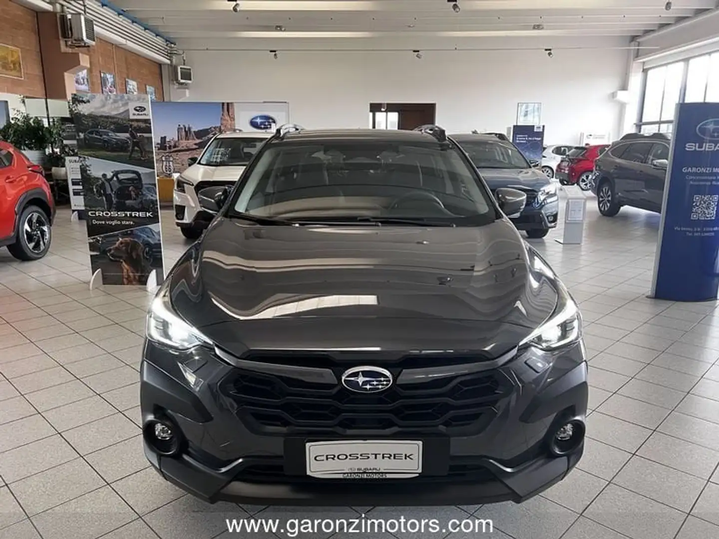 Subaru Crosstrek 2.0i e-Boxer MHEV CVT Lineartronic Premium Grigio - 2