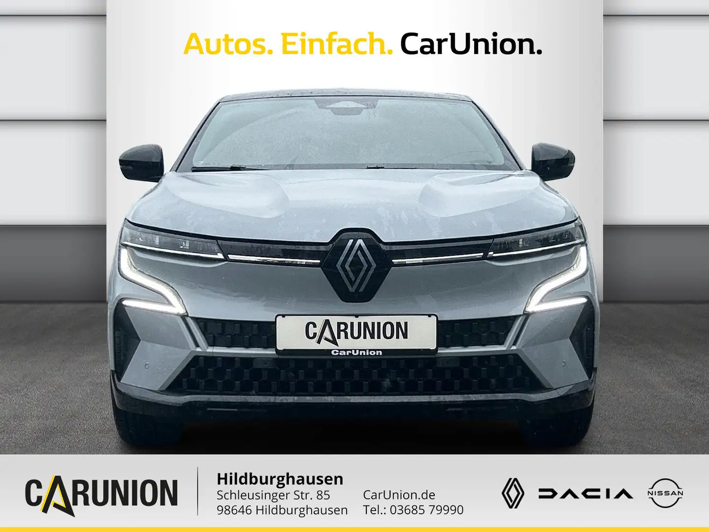 Renault Megane E-Tech 100% Elektr. EV60 220 TECHNO Harman-Kardeon Grau - 2