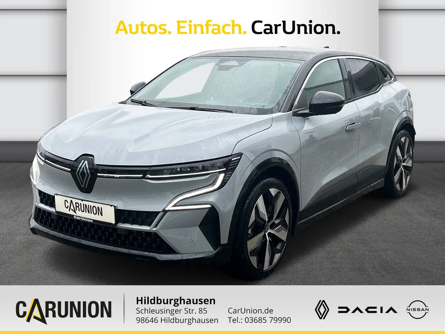 Renault Megane E-Tech 100% Elektr. EV60 220 TECHNO Harman-Kardeon Grau - 1