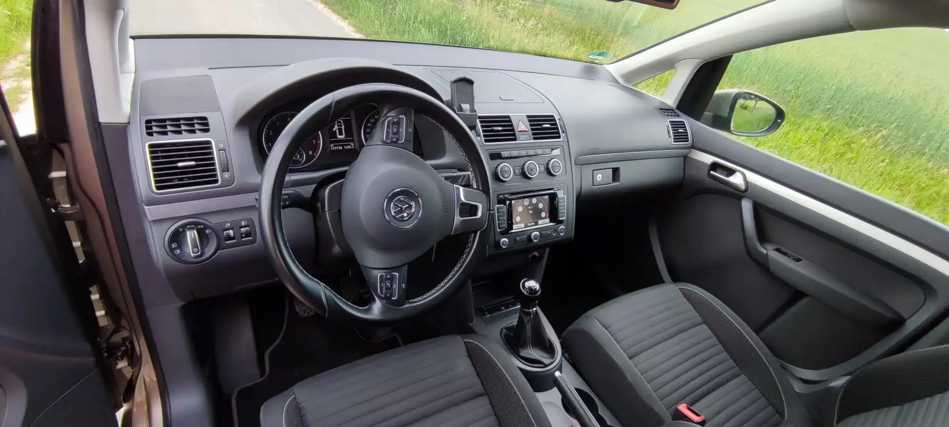 Volkswagen Touran Touran 1.4 TSI Cup / 7 Sitzplätze Gelb - 2