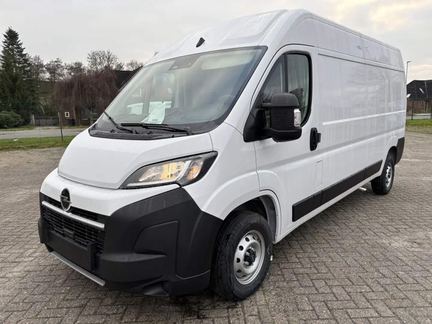 Opel Movano 2.2 BlueHDi 140 L3H2 VA Weiß - 1