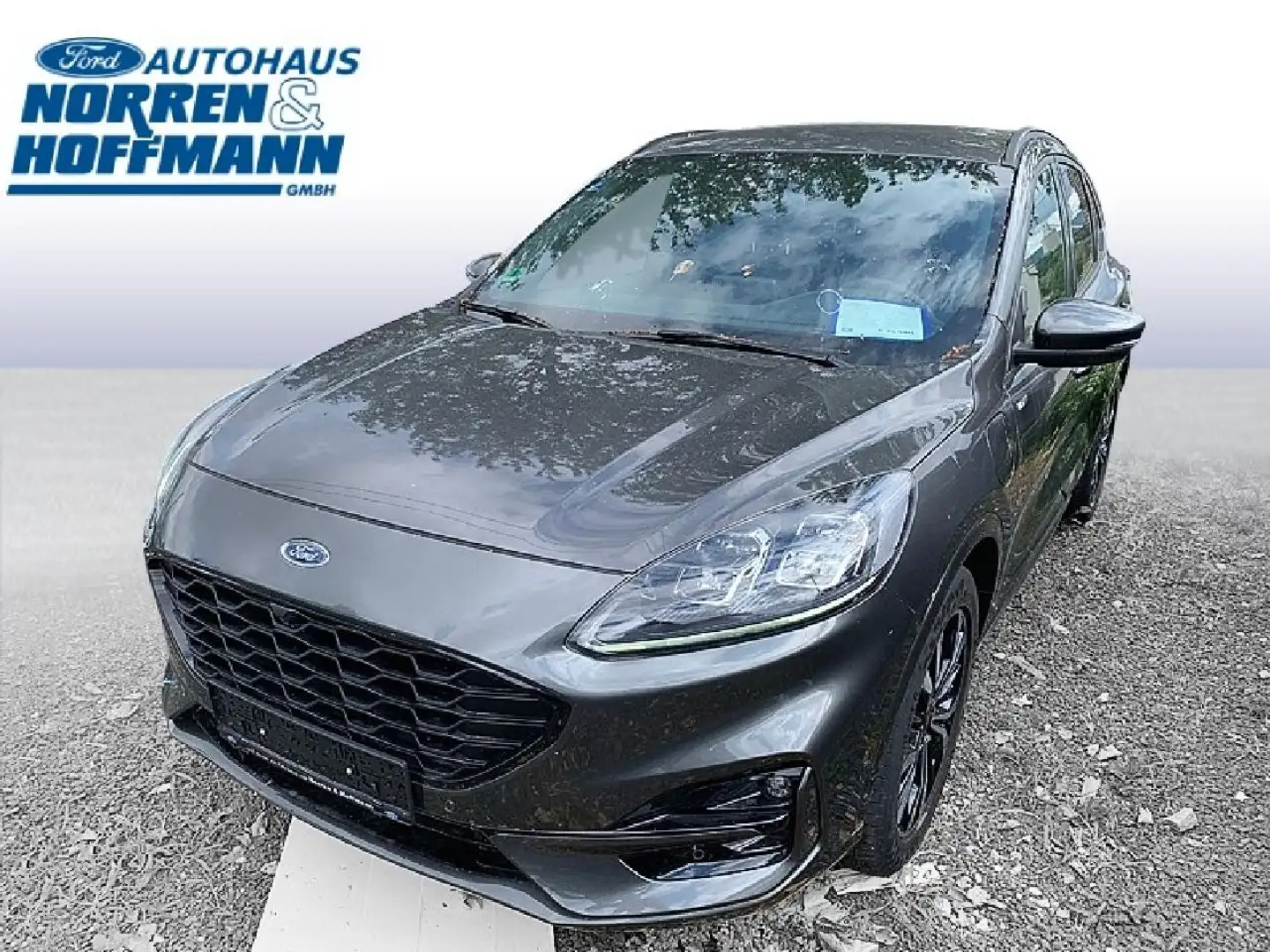 Ford Kuga Plug-In Hybrid ST-Line X Grau - 1