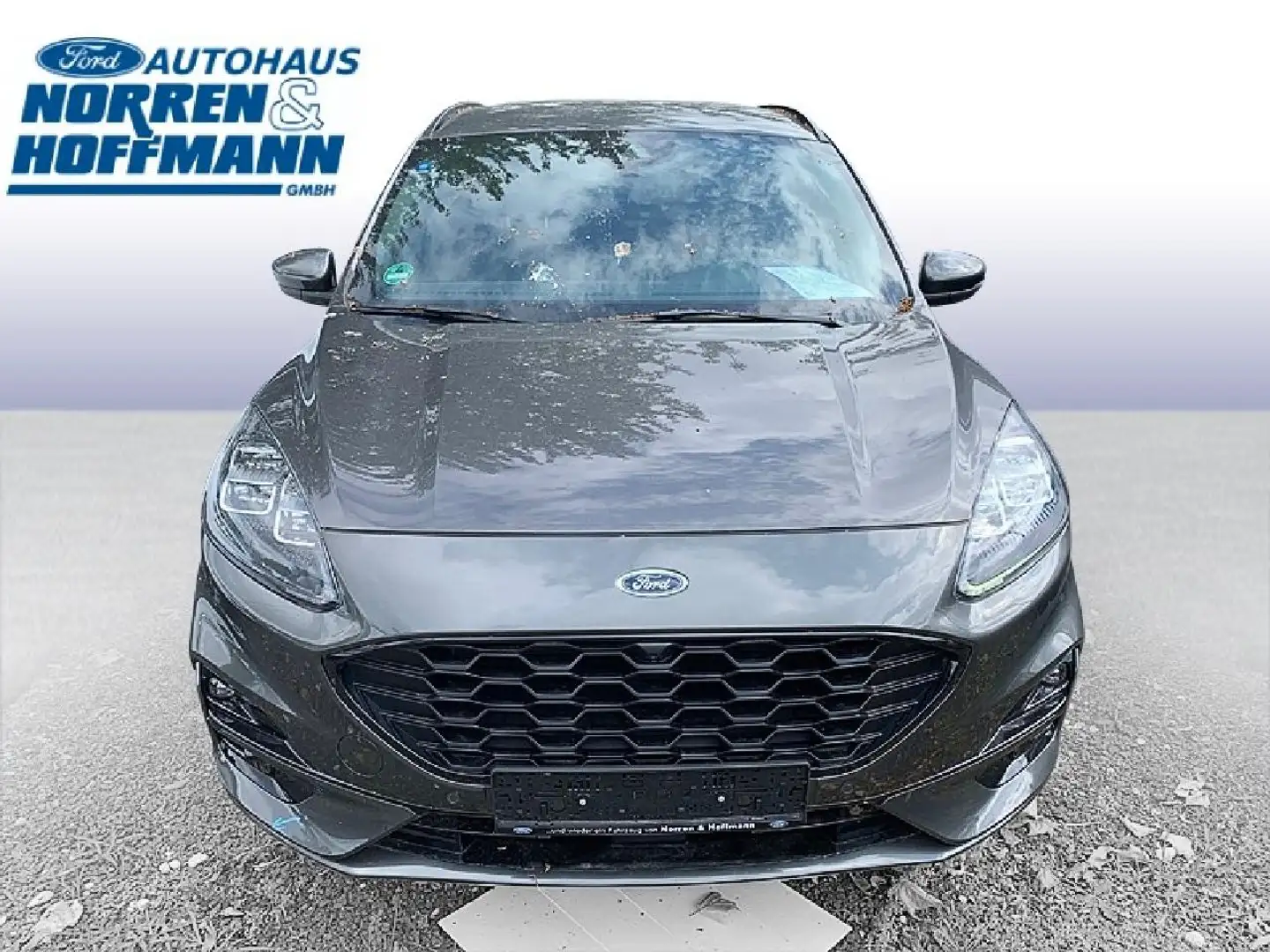 Ford Kuga Plug-In Hybrid ST-Line X Grau - 2