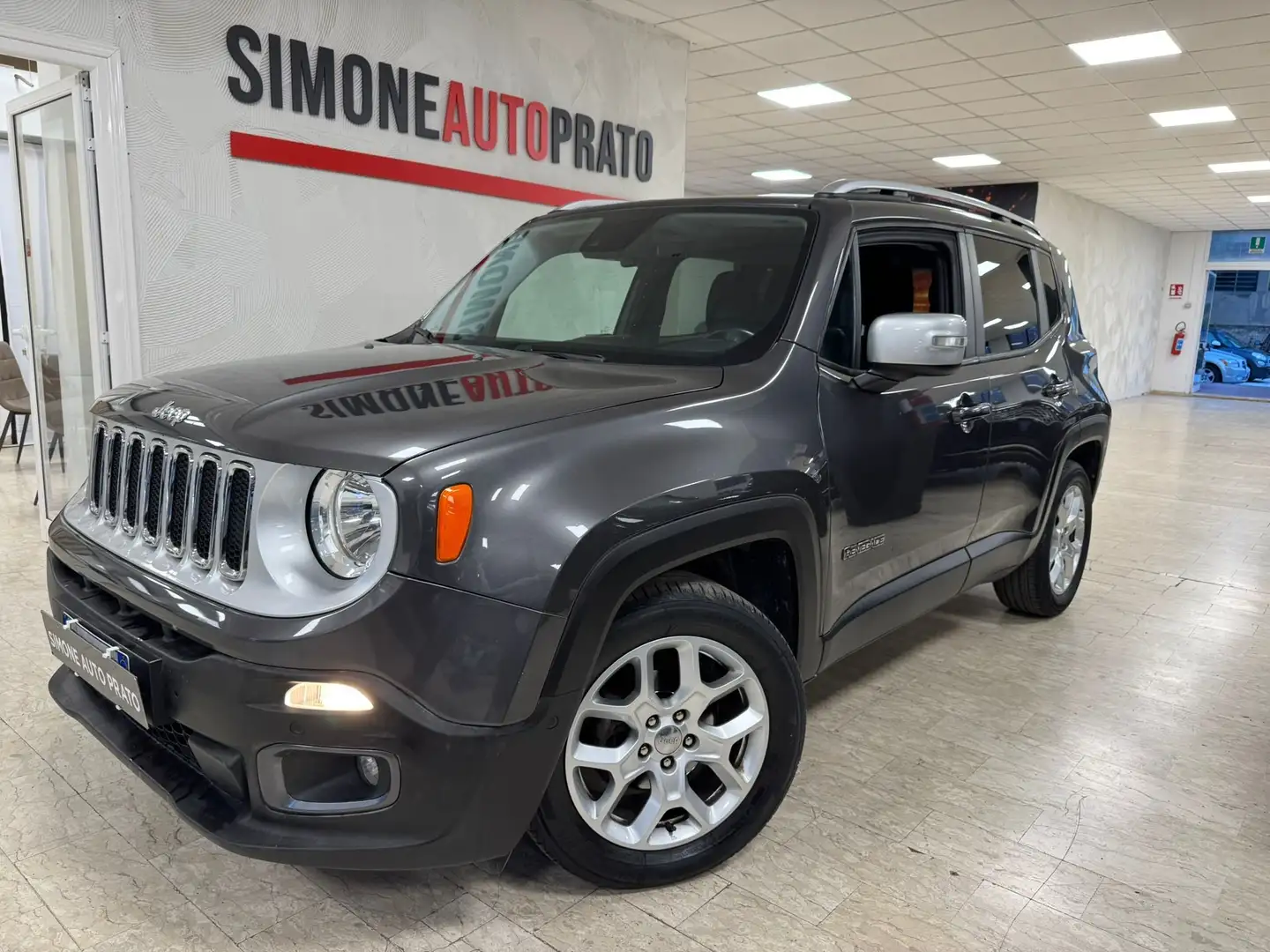 Jeep Renegade Renegade 1.6 mjt Limited fwd 120cv E6 Grijs - 1