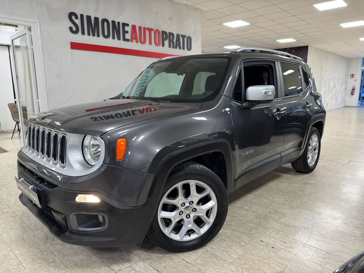 Jeep Renegade Renegade 1.6 mjt Limited fwd 120cv E6 Grijs - 2