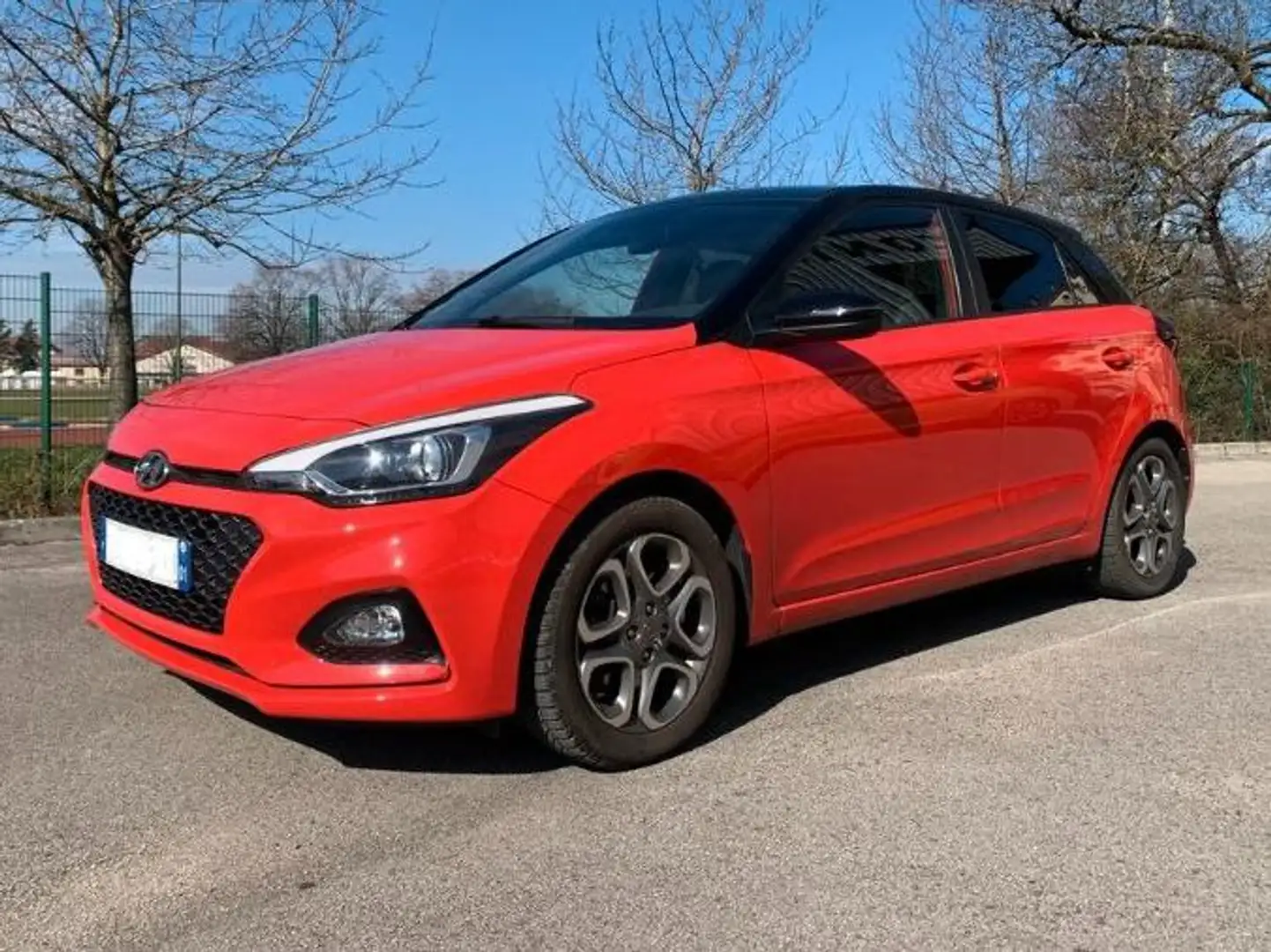 Hyundai i20 Rouge - 1