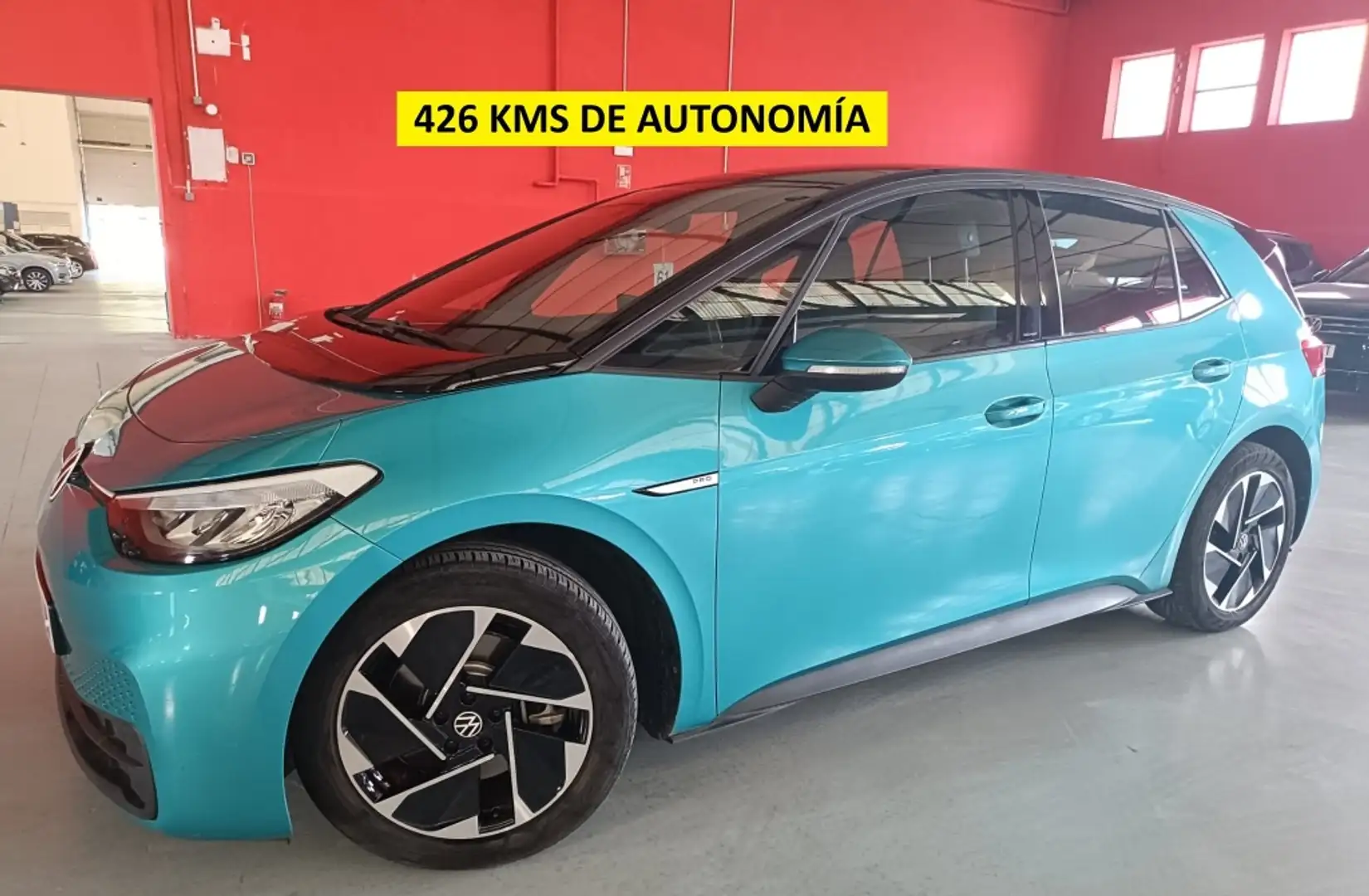 Volkswagen ID.3 Pro 107kW Azul - 1