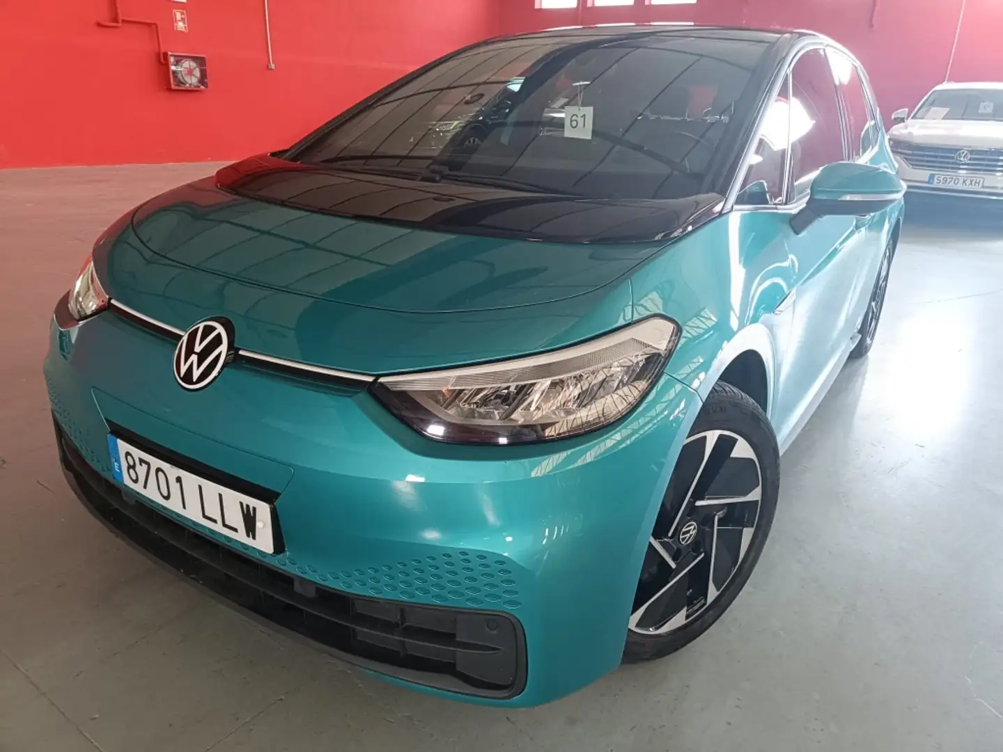 Volkswagen ID.3 Pro 107kW Azul - 2