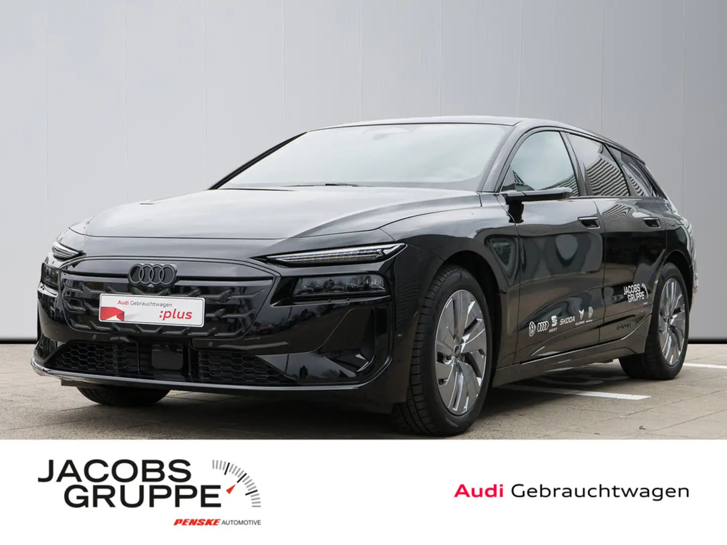 Audi A6 Avant e-tron perf. 2xS Line/Tech plus/V-Spiegel/Pa Schwarz - 1