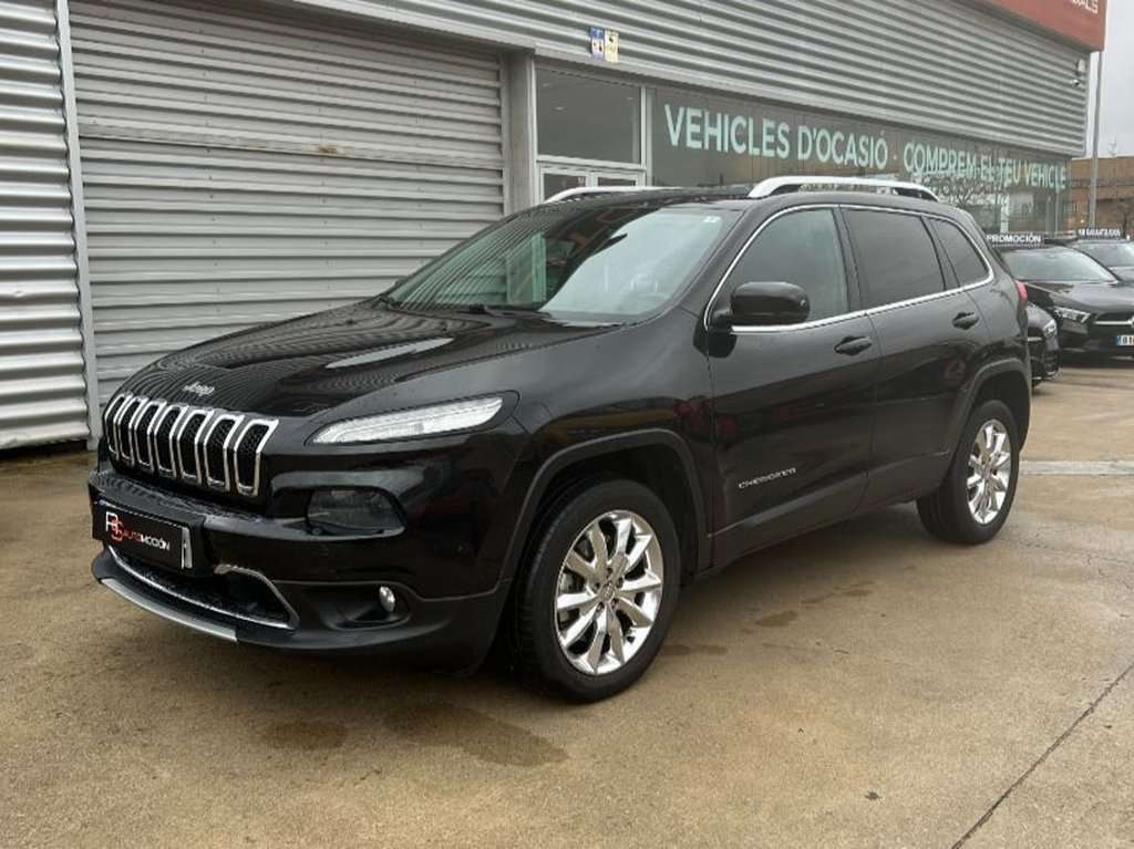 Jeep Cherokee 2.0D Limited 4x4 ADI Aut. 125kW - foto 1