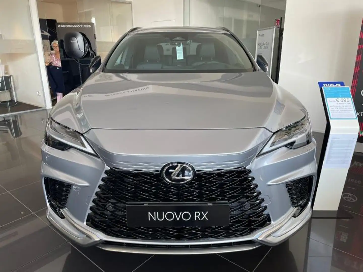 Lexus RX 350 5ª serie 450h Plug-in Hybrid F-Design Gris - 2