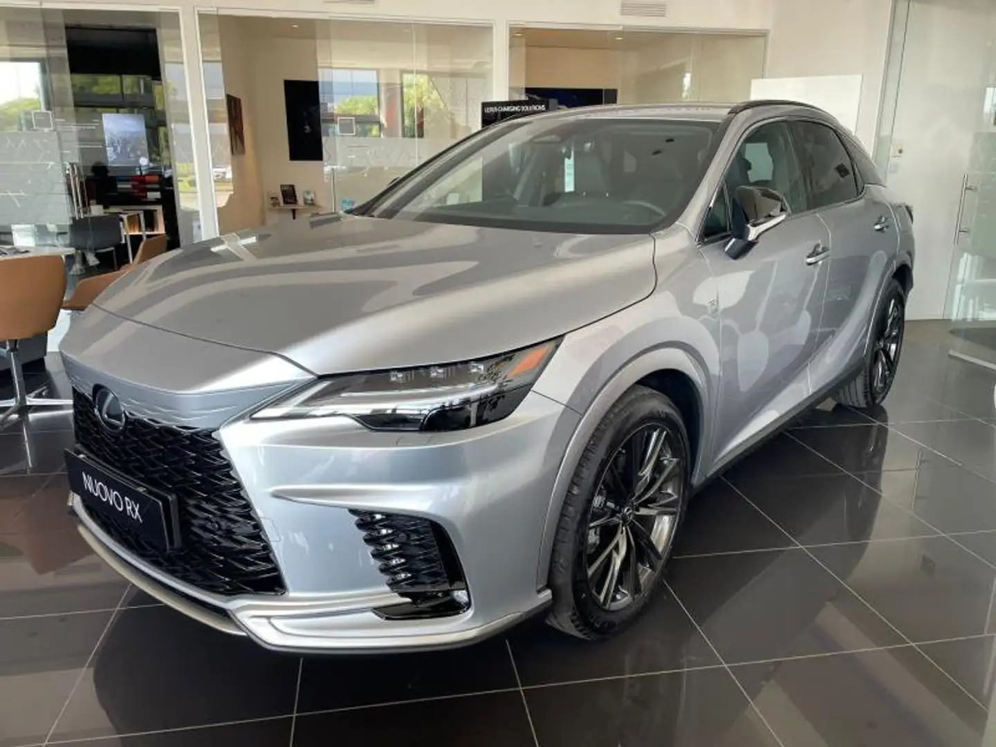 Lexus RX 350 5ª serie 450h Plug-in Hybrid F-Design Gris - 1