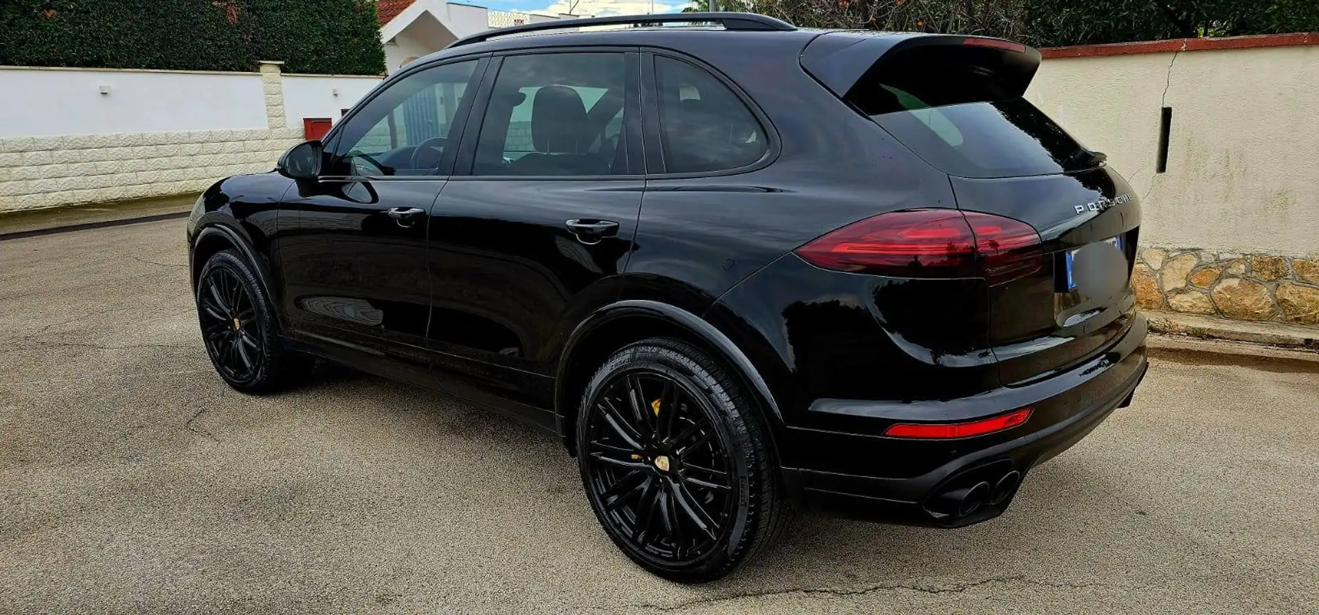 Porsche Cayenne Cayenne 4.1 V8 tdi S tiptronic Nero - 1