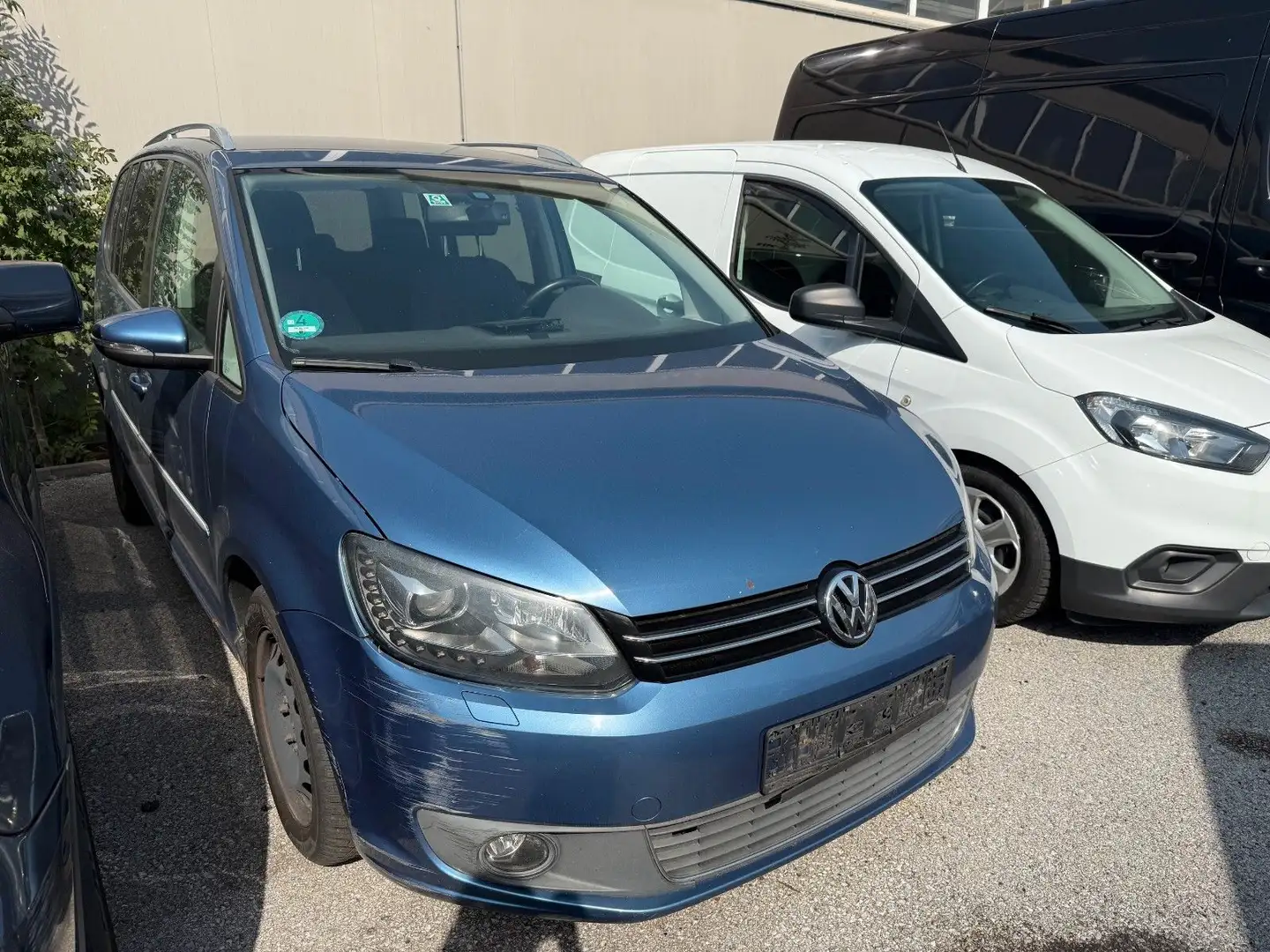 Volkswagen Touran Highline - 2