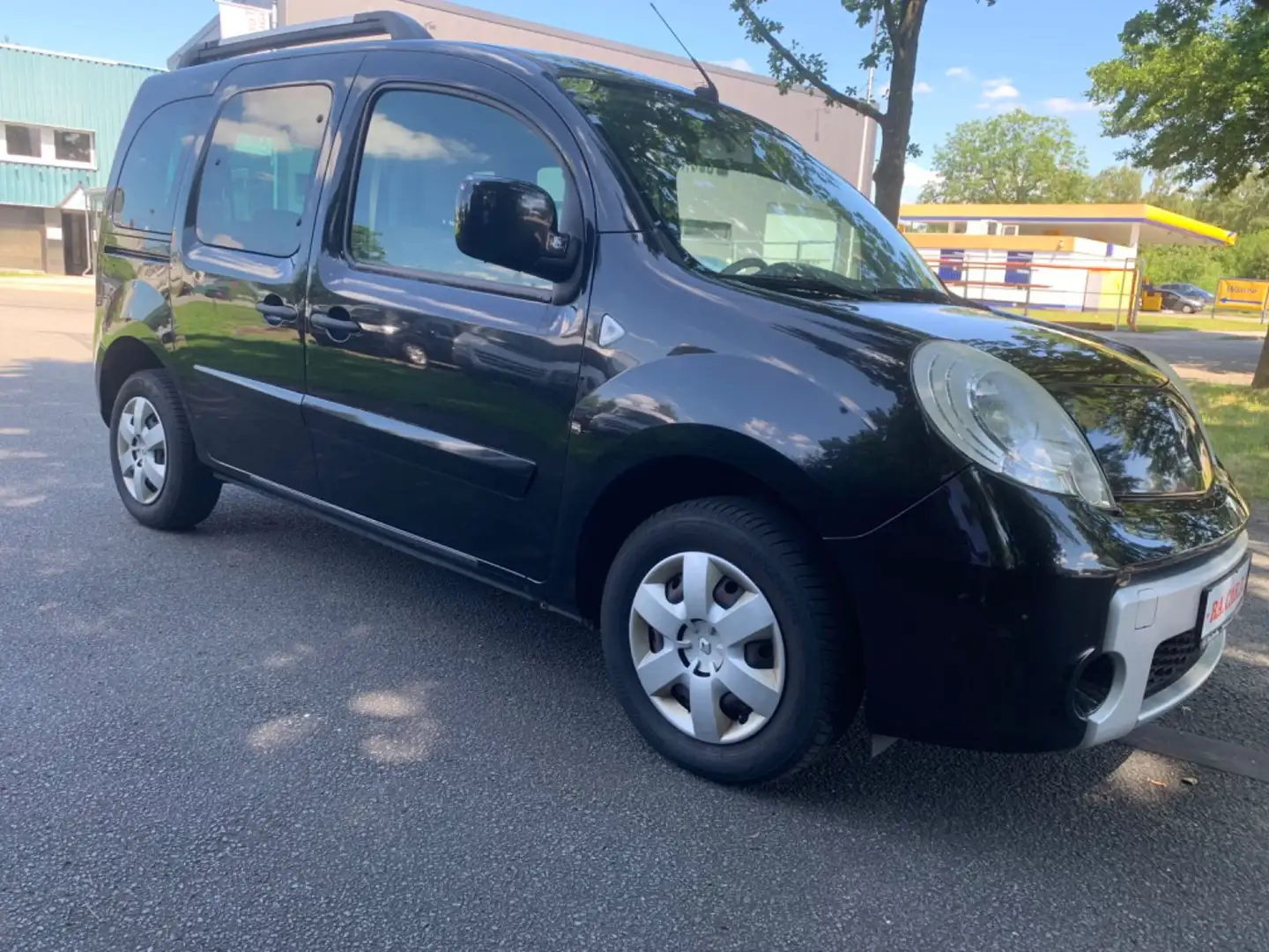 Renault Kangoo Privilege Schwarz - 2