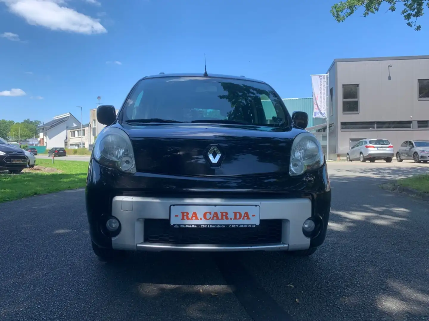 Renault Kangoo Privilege Schwarz - 1