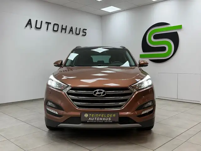 Hyundai Tucson view 2