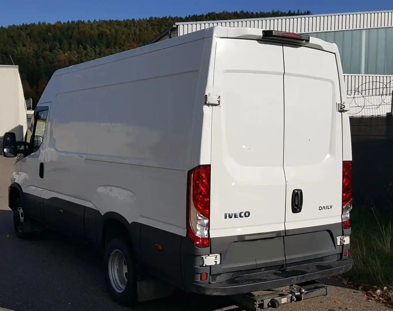 Iveco Daily Daily 35C18 L3H2 Zwillingsbereift - VOLL Blanc - 2