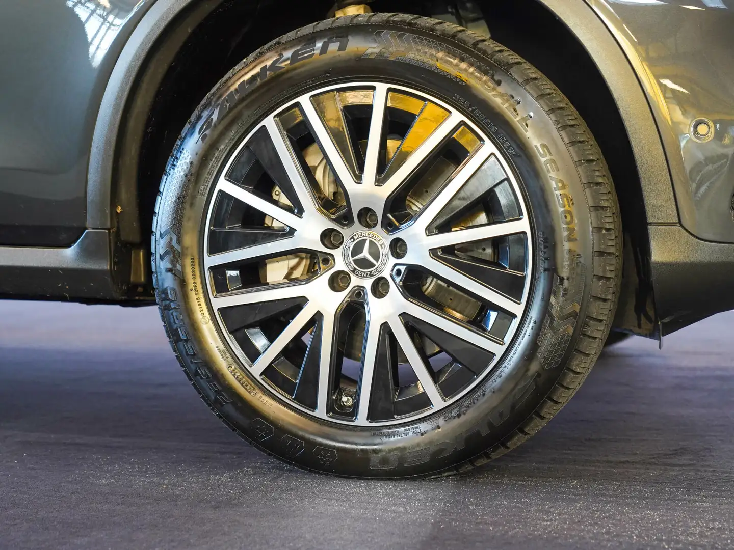 Mercedes-Benz GLC 300 GLC 300 de 4M Pano AHK Fahrassistenz 360° Memory Grau - 2