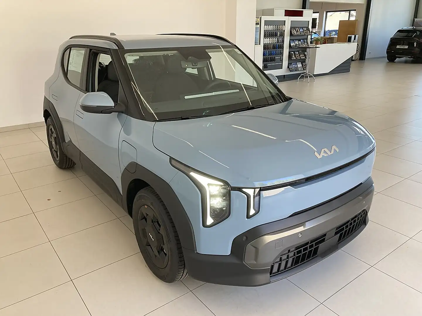 Kia EV2 4.Sitze 61kWh Earth-Ausstattung Blau - 2